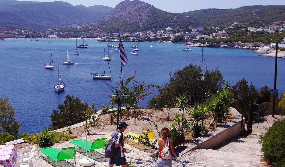 Kavos Bay Seafront Hotel Agia Marina  设施 照片
