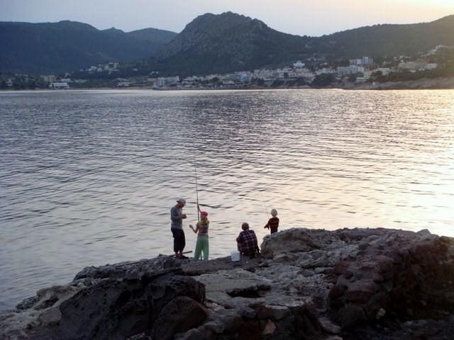 Kavos Bay Seafront Hotel Agia Marina  外观 照片