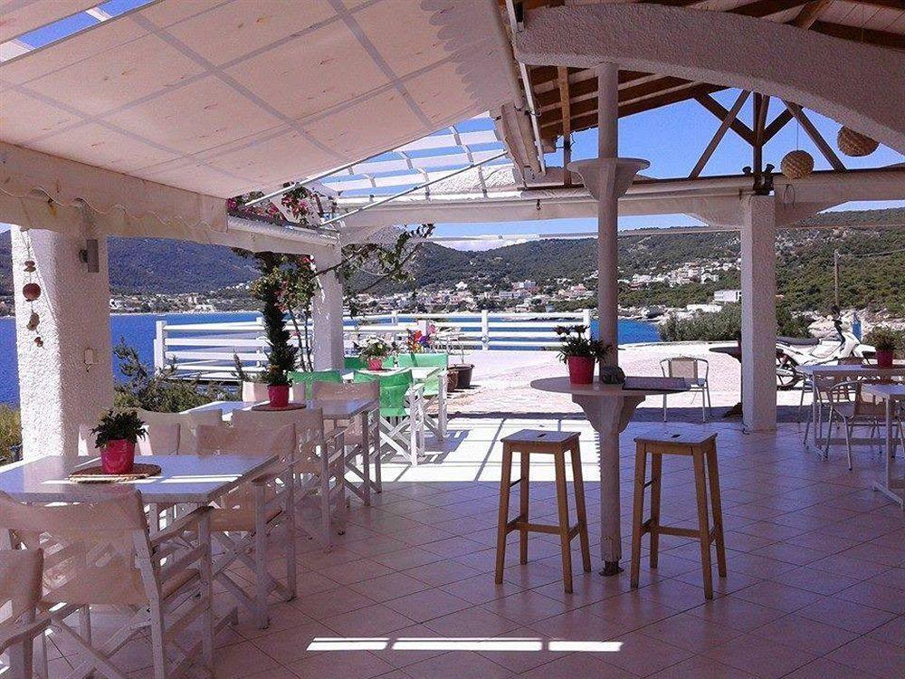 Kavos Bay Seafront Hotel Agia Marina  外观 照片