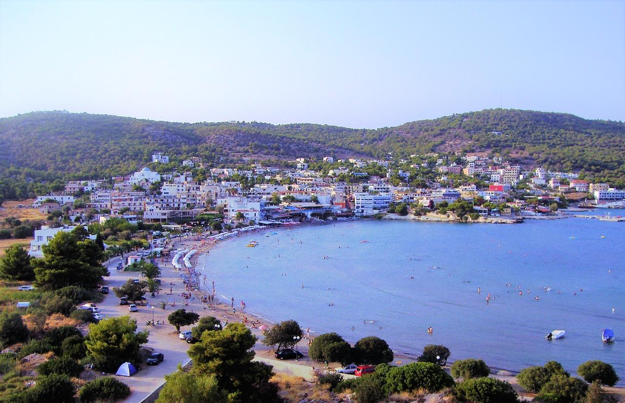 Kavos Bay Seafront Hotel Agia Marina  外观 照片