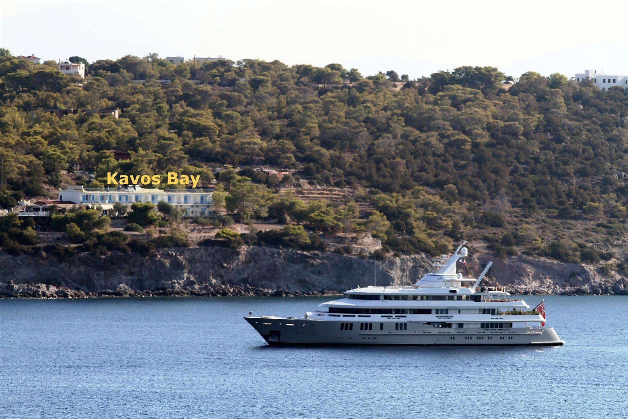 Kavos Bay Seafront Hotel Agia Marina  外观 照片