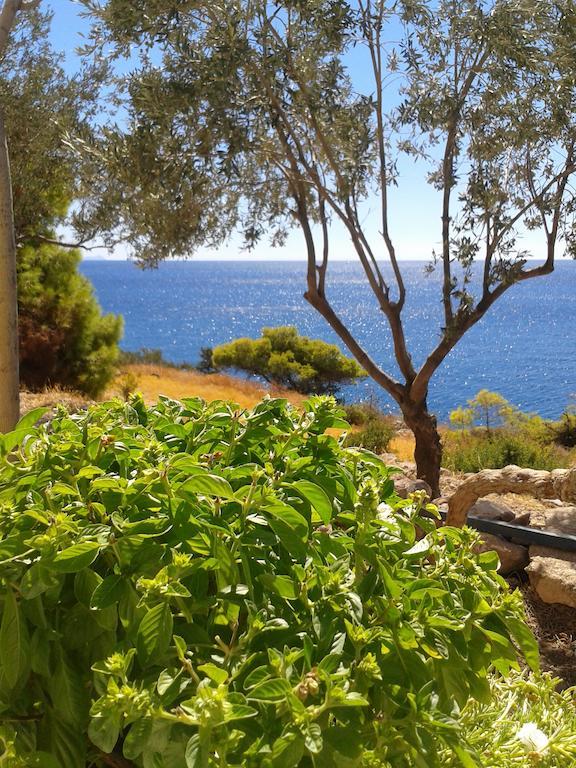 Kavos Bay Seafront Hotel Agia Marina  外观 照片