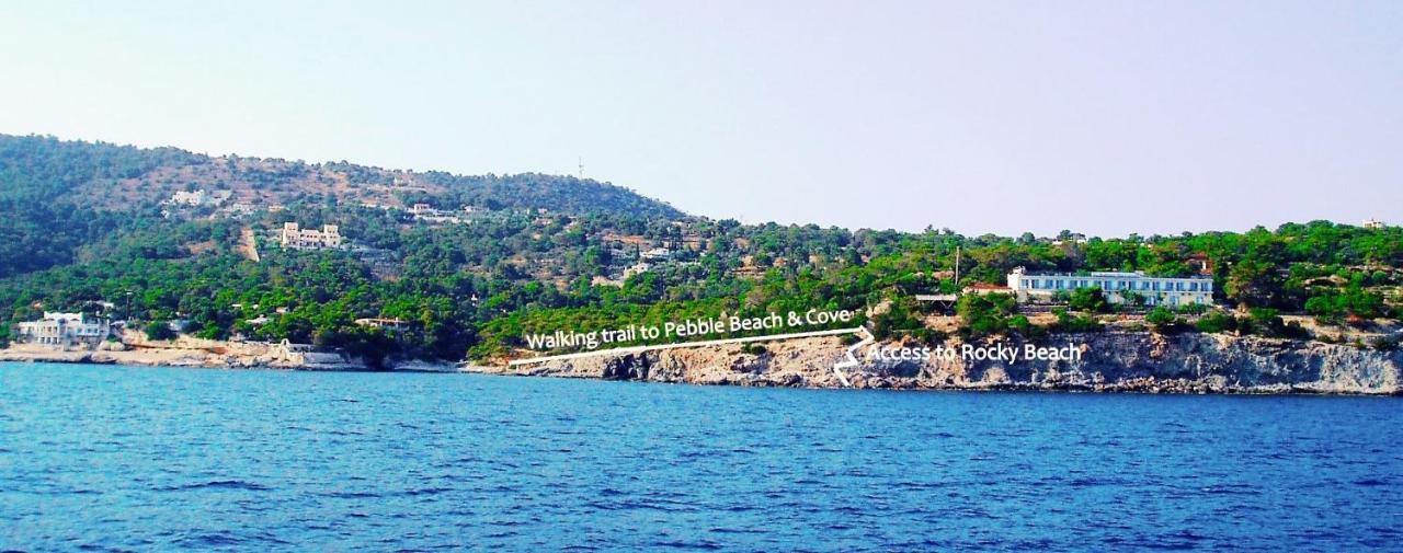 Kavos Bay Seafront Hotel Agia Marina  外观 照片
