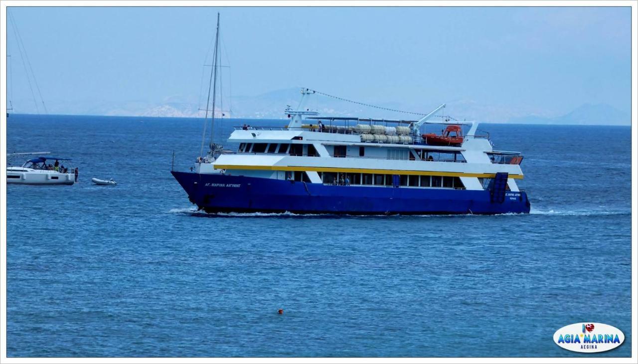 Kavos Bay Seafront Hotel Agia Marina  外观 照片
