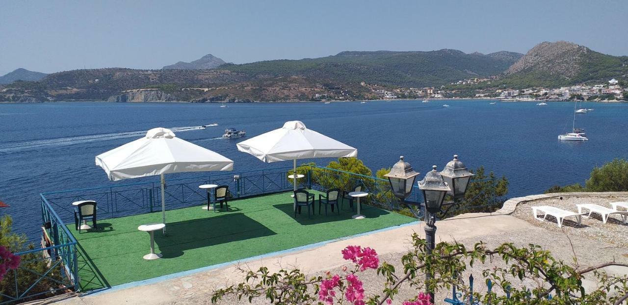 Kavos Bay Seafront Hotel Agia Marina  外观 照片