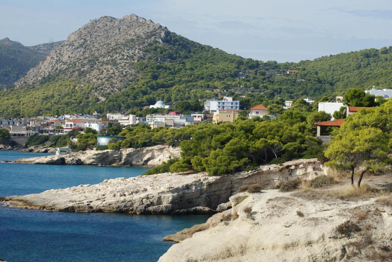 Kavos Bay Seafront Hotel Agia Marina  外观 照片